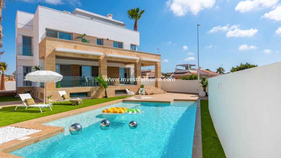 Nueva construcción - detached - Rojales - Ciudad Quesada