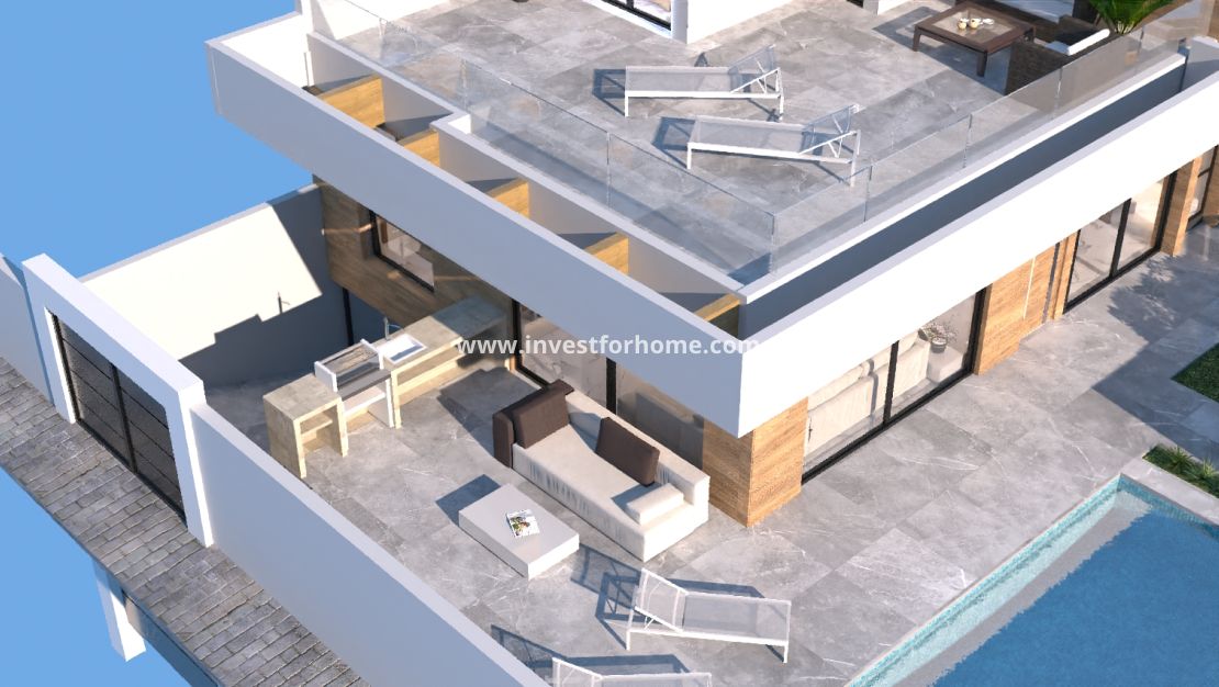 Nueva construcción - detached - Rojales - Ciudad Quesada