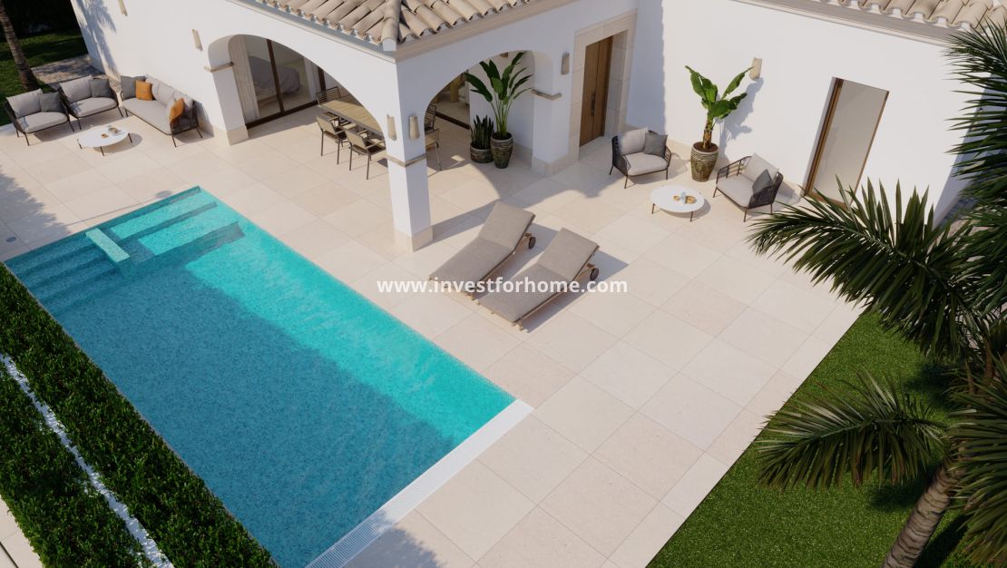 Nueva construcción - detached - San Pedro del Pinatar - San Pedro del Pinatar pueblo