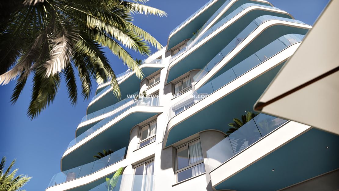 Nueva construcción - ground-floor - La Vila Joiosa