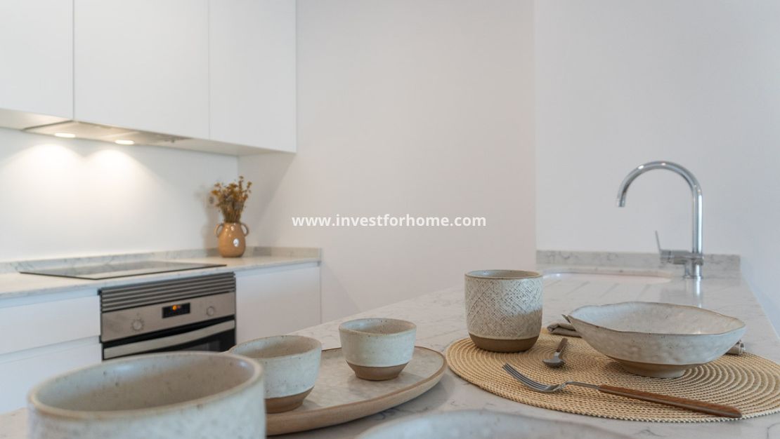 Nueva construcción - ground-floor - Orihuela Costa - Playa Flamenca