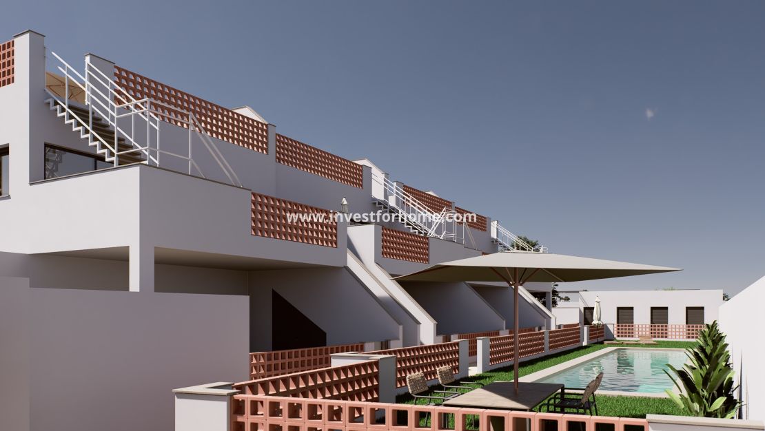 Nueva construcción - high-bungalow - Pilar de la Horadada