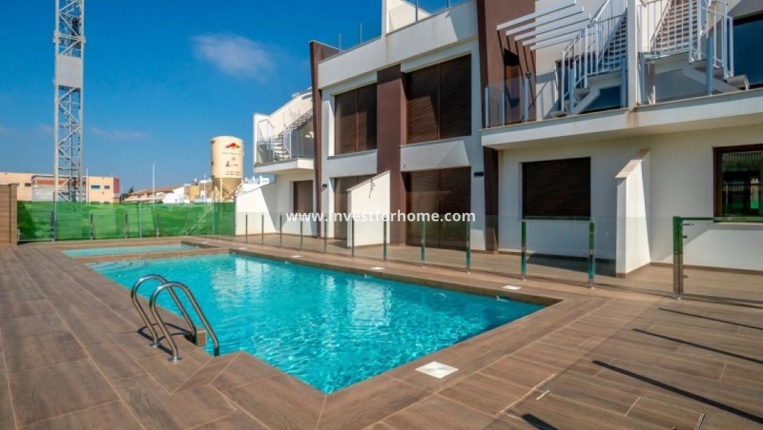 Nueva construcción - high-bungalow - San Pedro del Pinatar - San Pedro del Pinatar pueblo