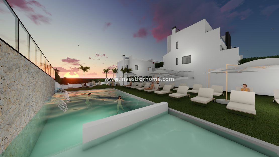 Nueva construcción - low-bungalow - Cox