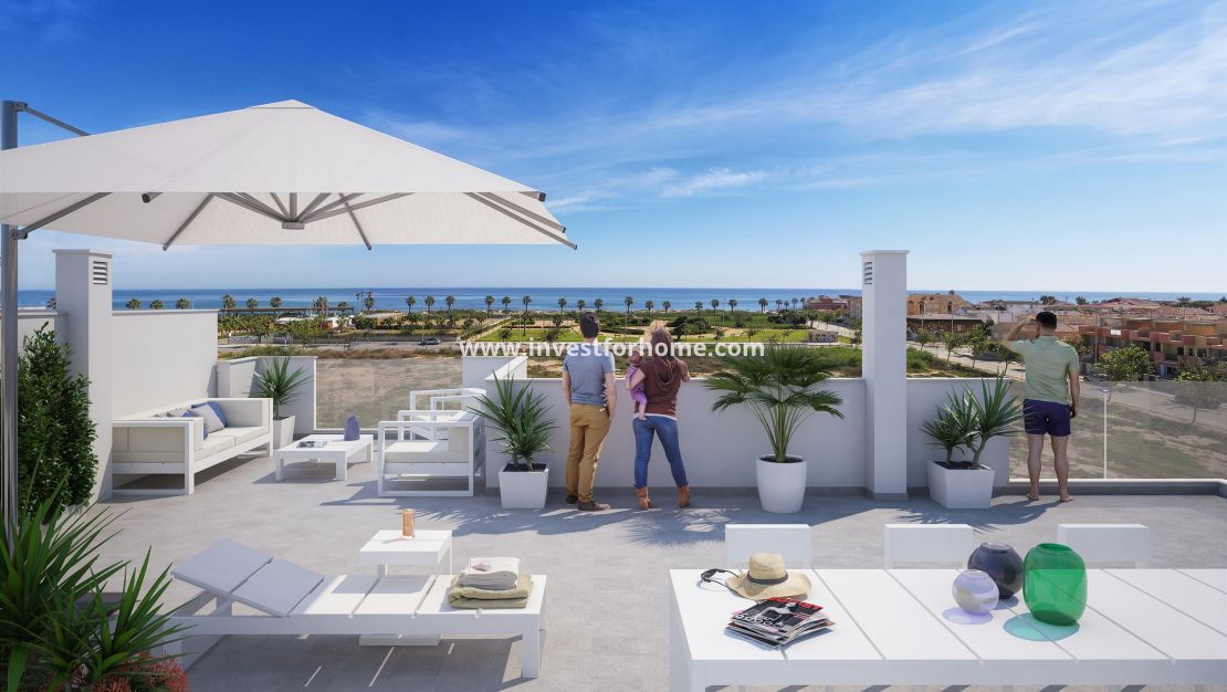 Nueva construcción - low-bungalow - Pilar de la Horadada