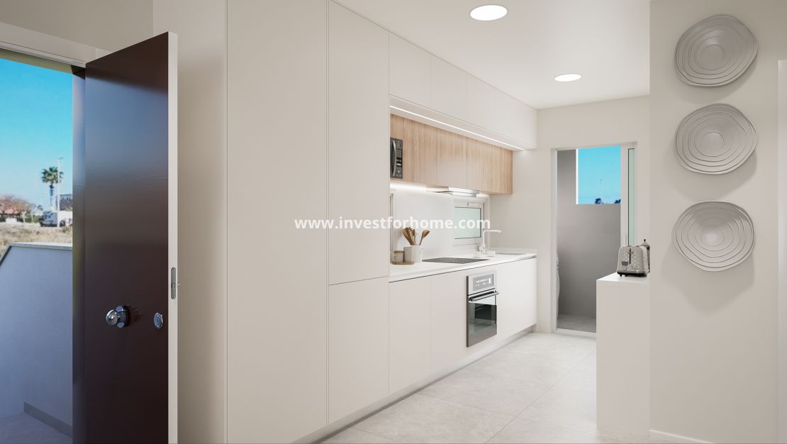 Nueva construcción - low-bungalow - Pilar de la Horadada