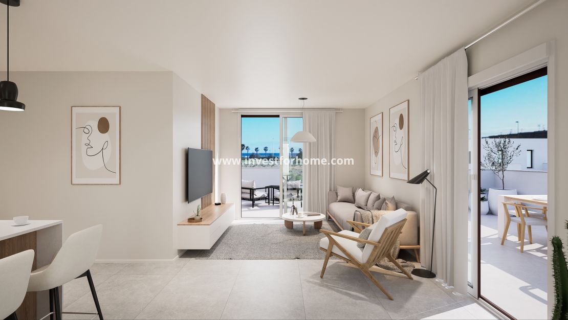 Nueva construcción - low-bungalow - Pilar de la Horadada