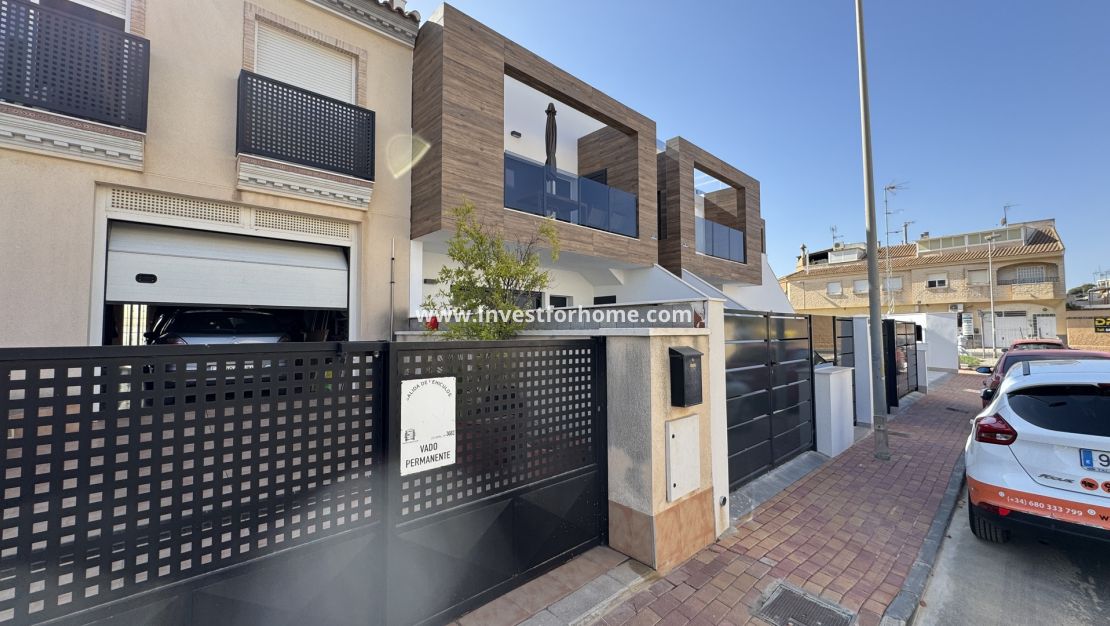 Nueva construcción - low-bungalow - San Pedro del Pinatar - San Pedro del Pinatar pueblo