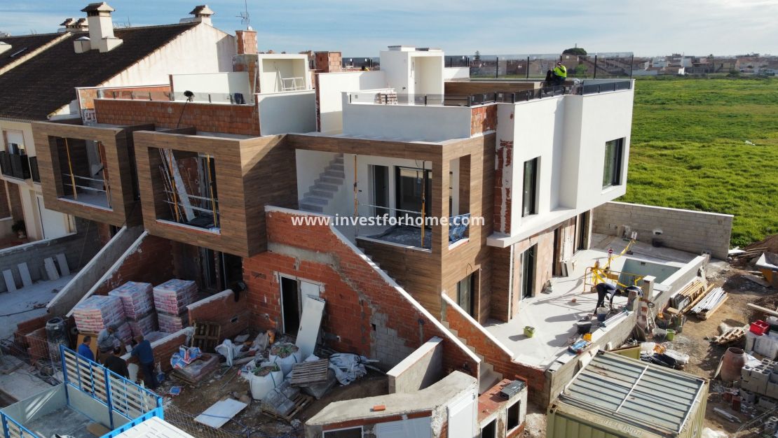 Nueva construcción - low-bungalow - San Pedro del Pinatar - San Pedro del Pinatar pueblo