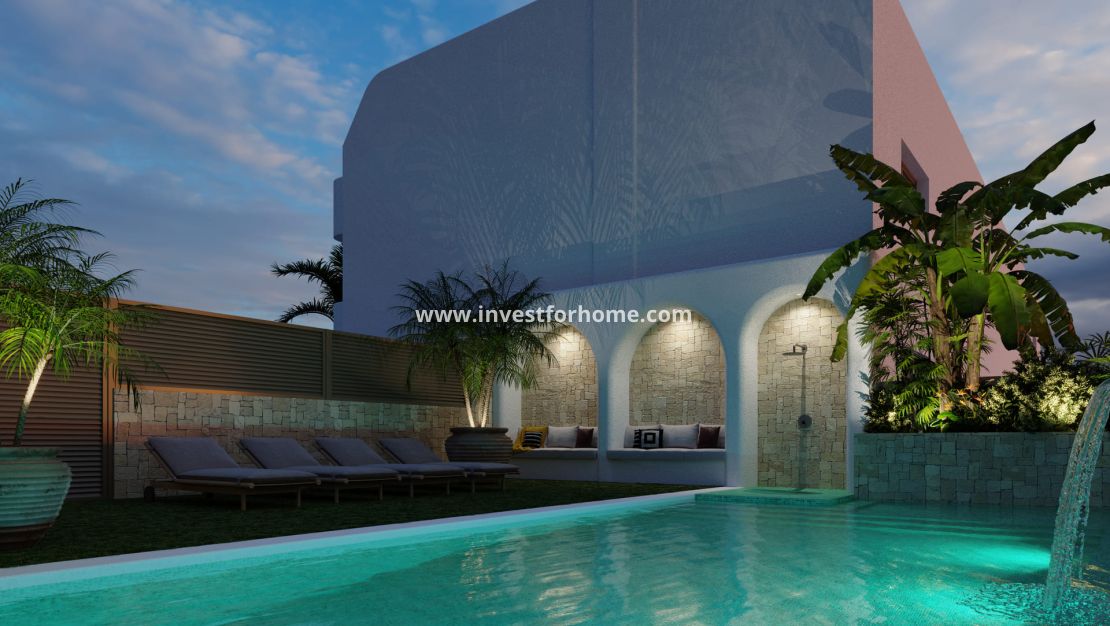 Nueva construcción - low-bungalow - San Pedro del Pinatar - San Pedro del Pinatar pueblo