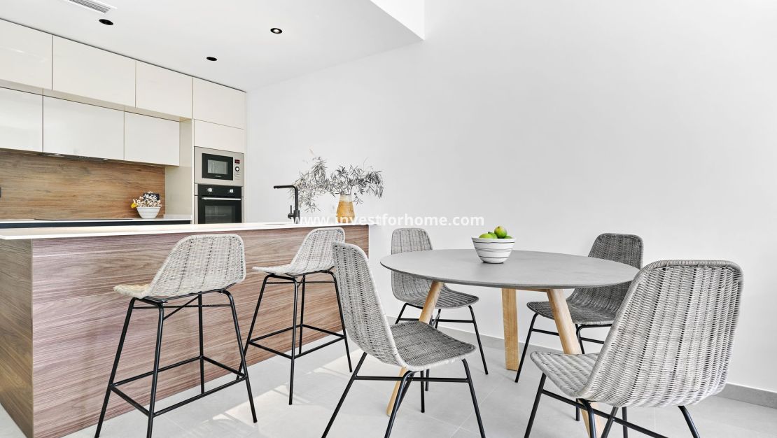 Nueva construcción - low-bungalow - Torrevieja - Centro