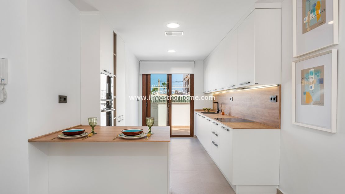 Nueva construcción - low-bungalow - Torrevieja - Centro