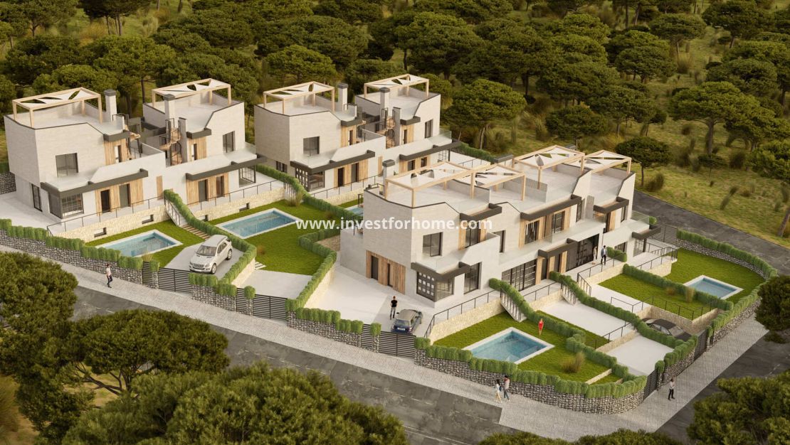 Nueva construcción - semi-detached - Polop