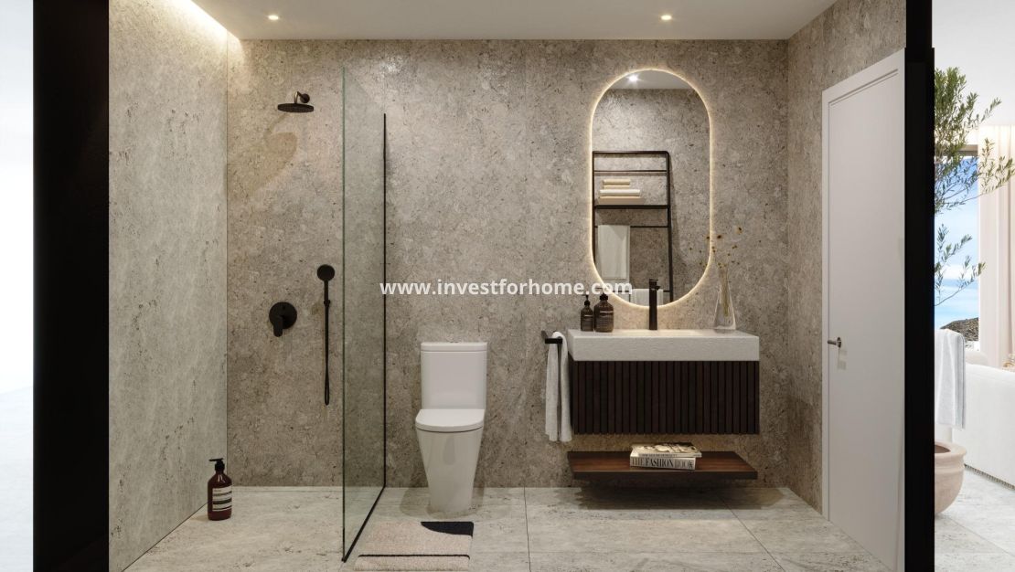 Nueva construcción - Semi penthouse - Mojacar - Playa De Macenas