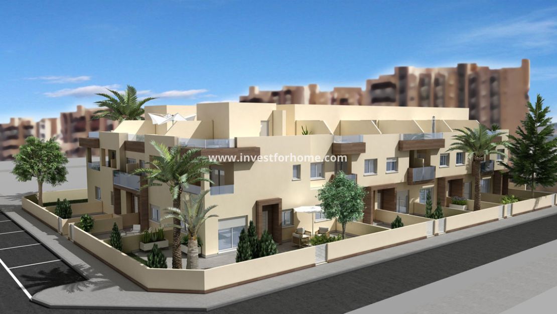 Nueva construcción - terraced - La Manga - La Manga del Mar Menor