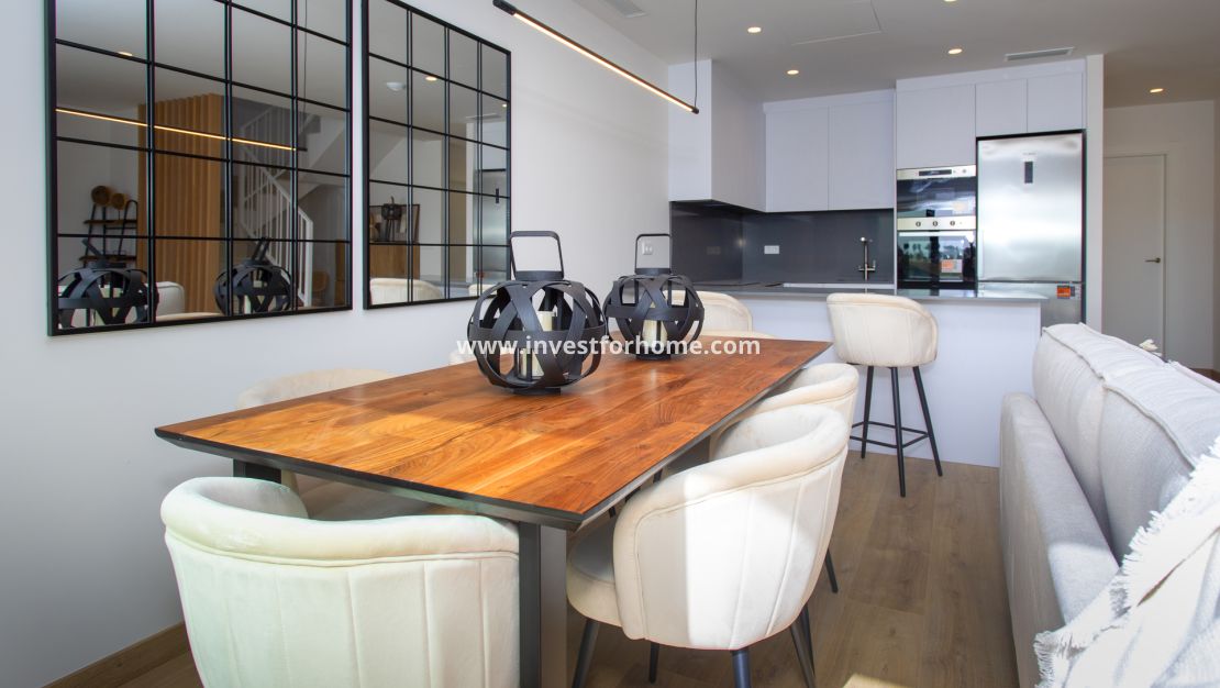 Nueva construcción - terraced - Monforte del Cid