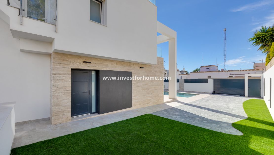Nueva construcción - terraced - Torrevieja - Centro