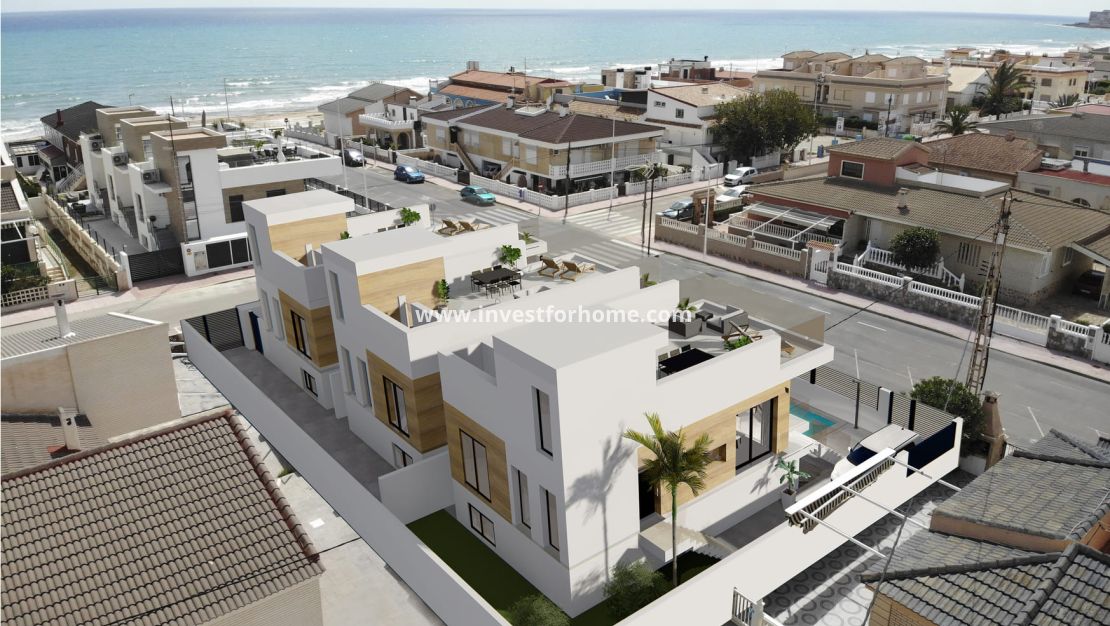 Nueva construcción - terraced - Torrevieja - La Mata