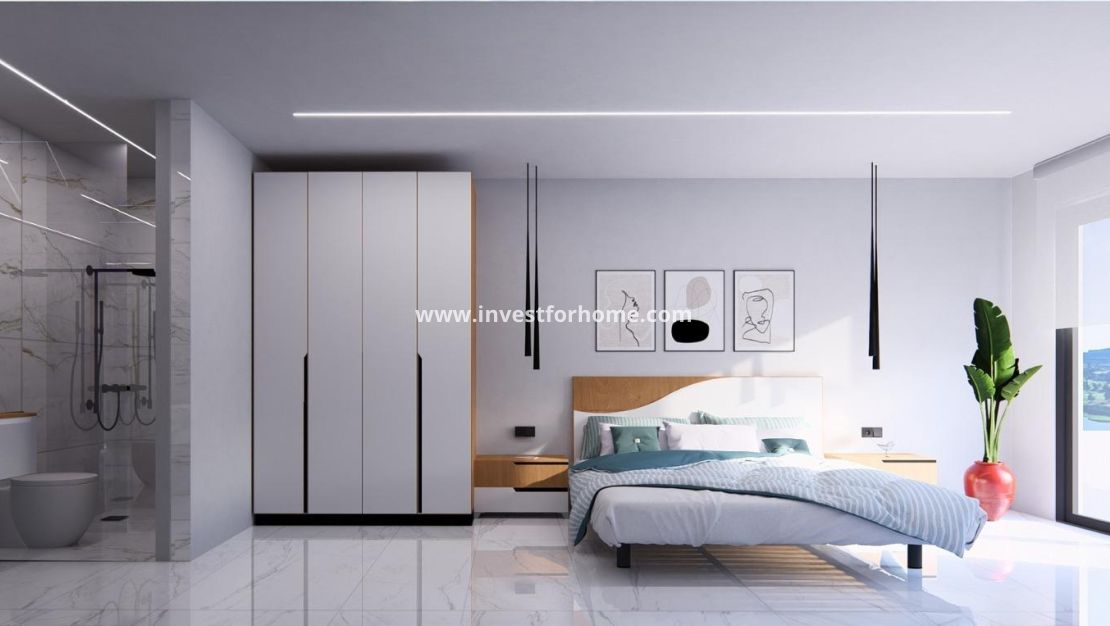 Nybyggnad - Bungalow - Algorfa - La Finca Golf 