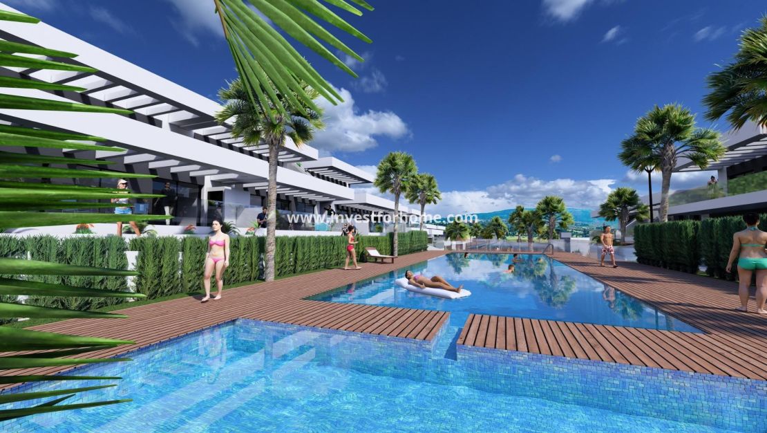 Nybyggnad - Bungalow - Algorfa - La Finca Golf 