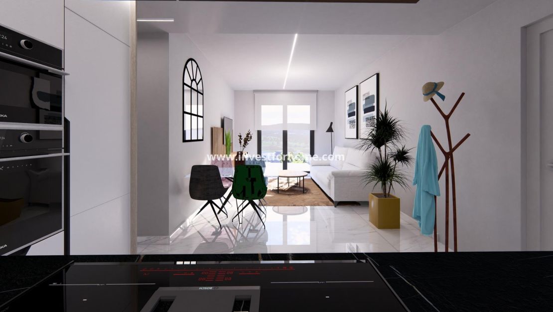 Nybyggnad - Bungalow - Algorfa - La Finca Golf 