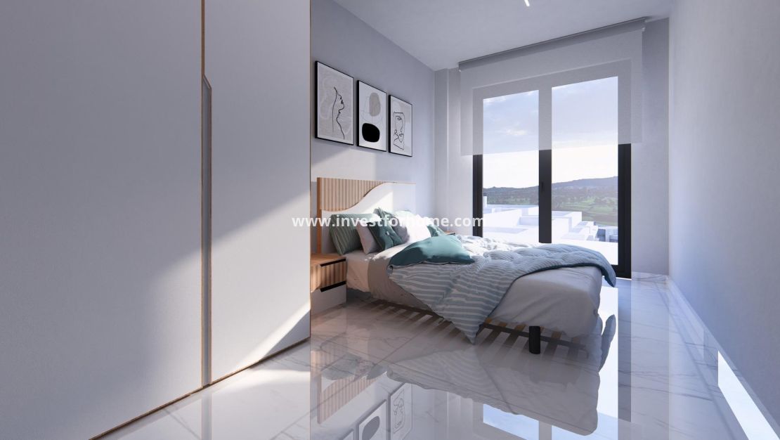 Nybyggnad - Bungalow - Algorfa - La Finca Golf 