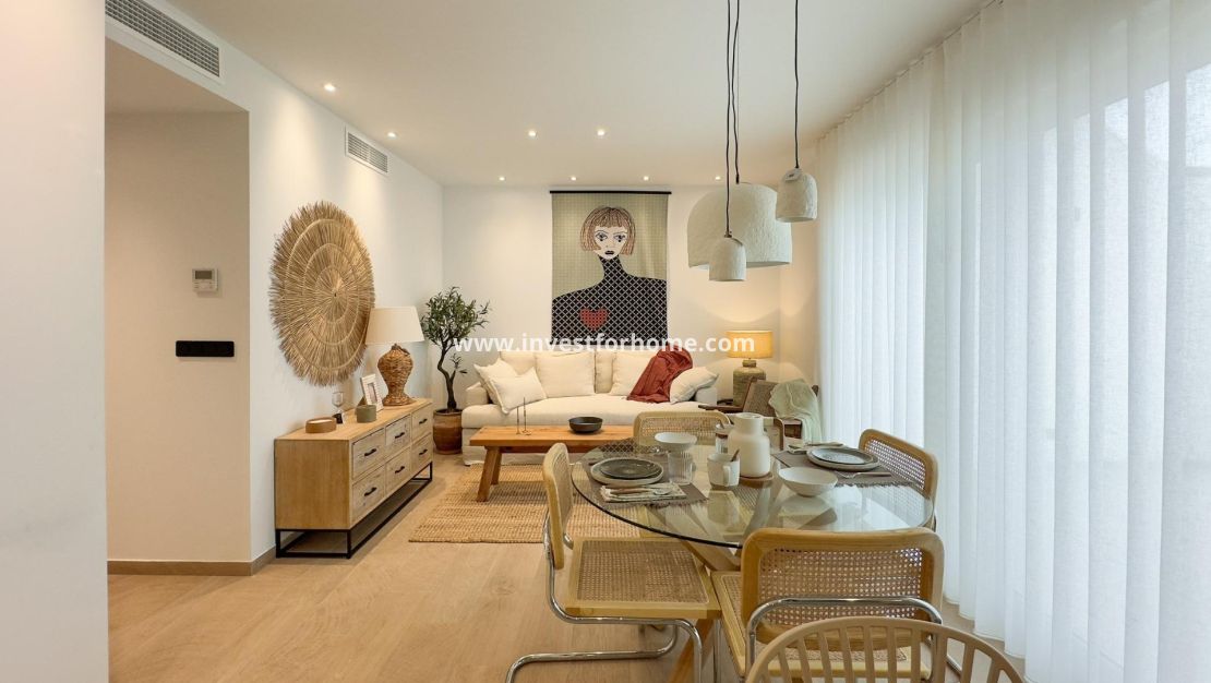 Nybyggnad - Bungalow - Algorfa - La Finca Golf 