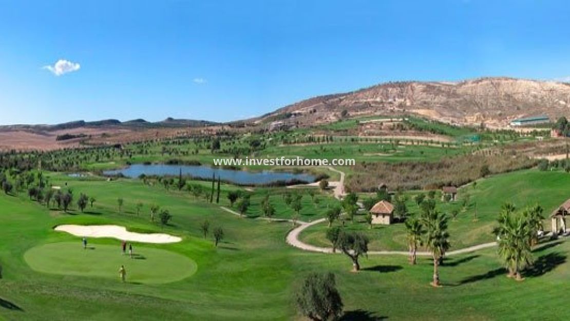Nybyggnad - Bungalow - Algorfa - La Finca Golf 