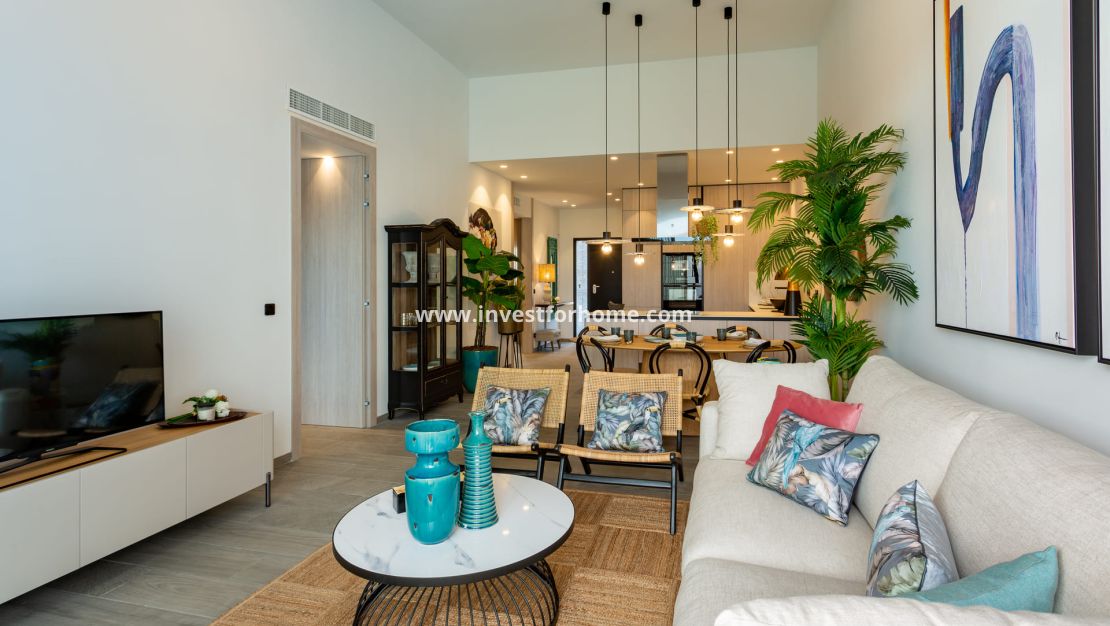 Nybyggnad - Bungalow - Algorfa - La Finca Golf