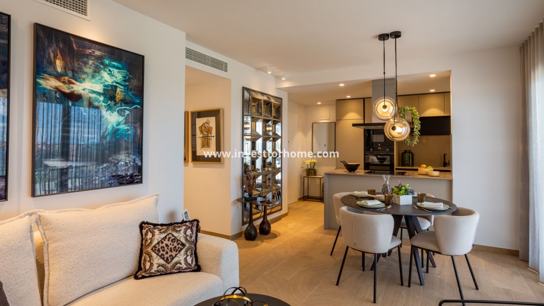 Nybyggnad - Bungalow - Algorfa - La Finca Golf