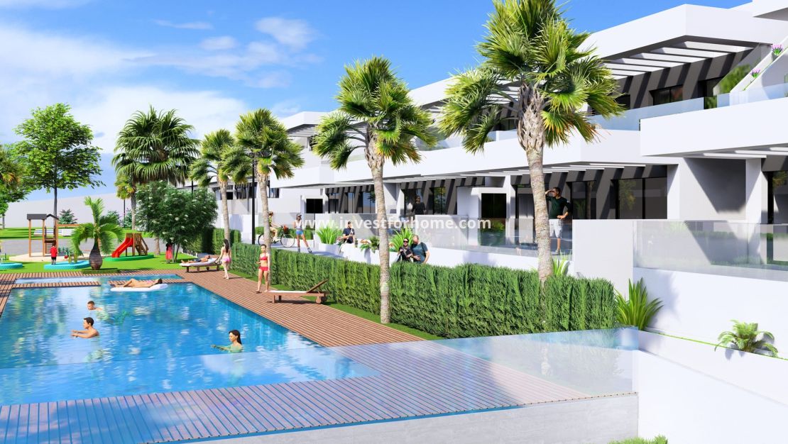 Nybyggnad - Bungalow - Algorfa - La Finca Golf