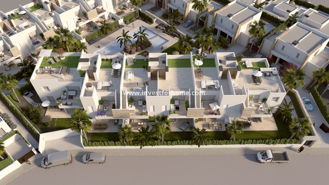 Nybyggnad - Bungalow - Algorfa - La Finca Golf