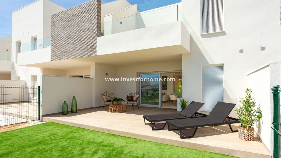 Nybyggnad - Bungalow - Algorfa - La Finca Golf
