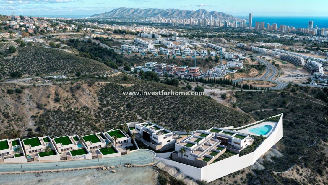 Nybyggnad - Bungalow - Finestrat - Balcón de Finestrat