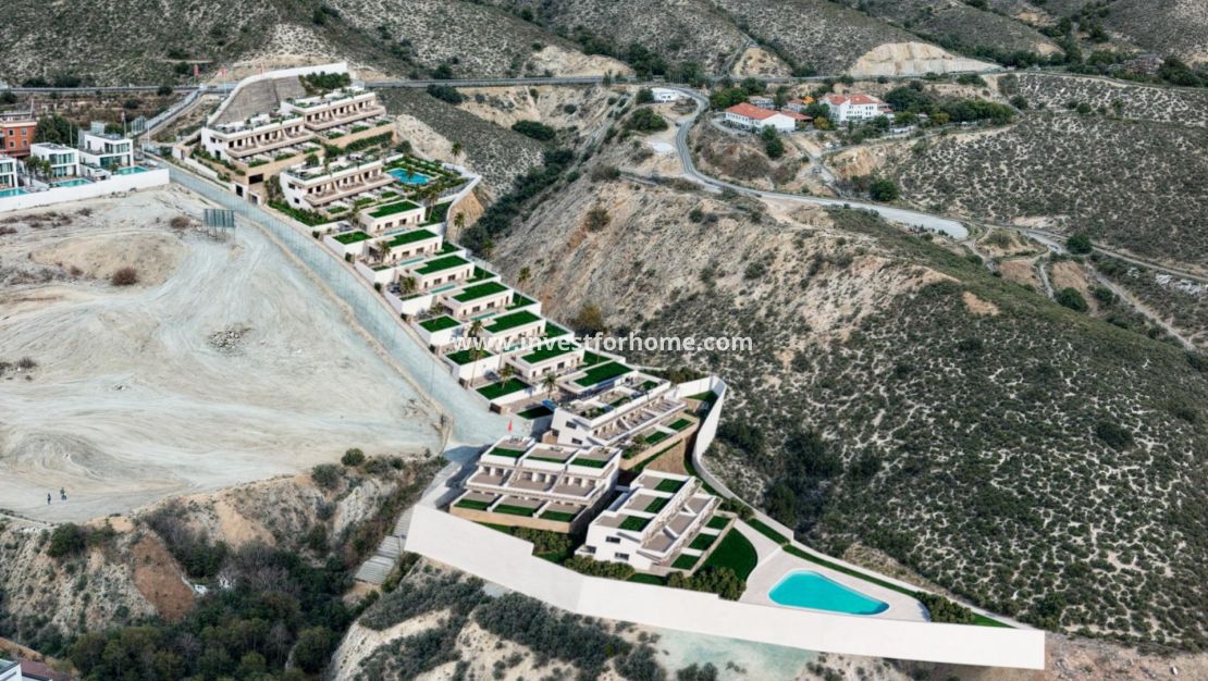 Nybyggnad - Bungalow - Finestrat - Balcón de Finestrat