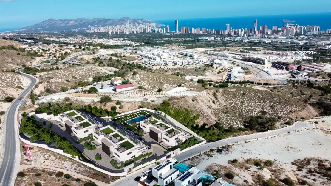 Nybyggnad - Bungalow - Finestrat - Balcón de Finestrat