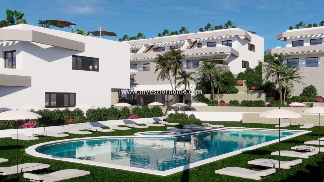 Nybyggnad - Bungalow - Finestrat - Balcón de Finestrat