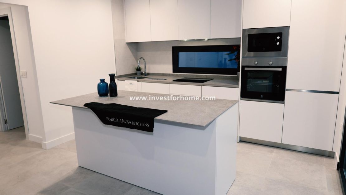 Nybyggnad - Bungalow - Fuente Álamo - La Pinilla