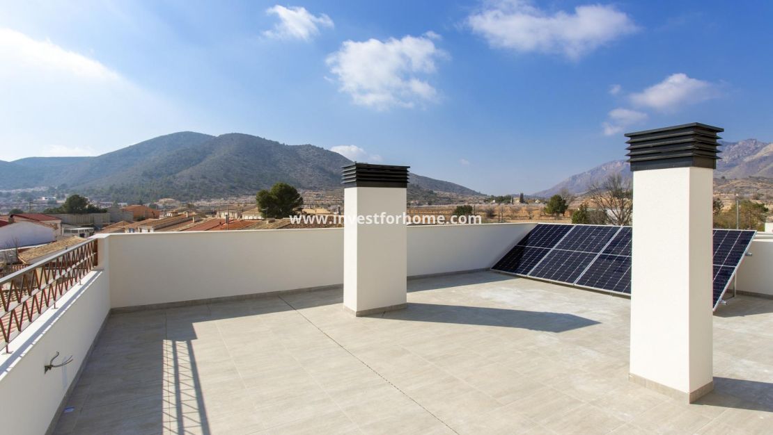 Nybyggnad - Bungalow - Hondón de las Nieves - El Salero