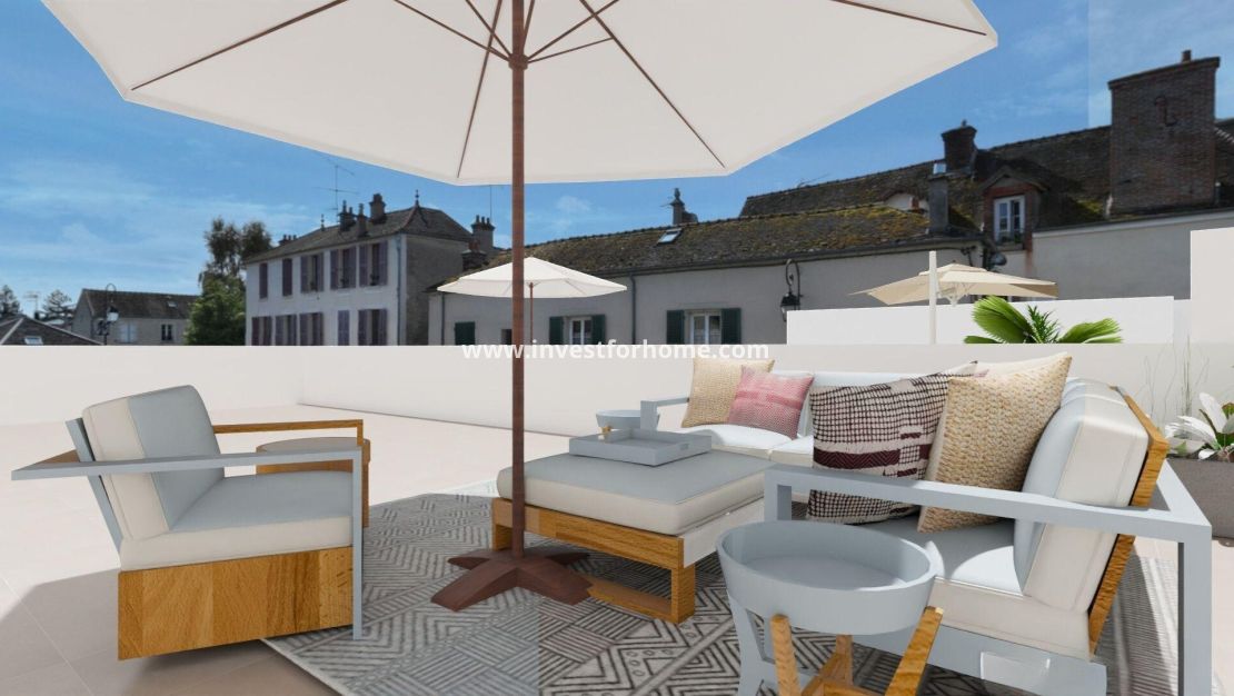 Nybyggnad - Bungalow - Hondón de las Nieves - La Canalosa