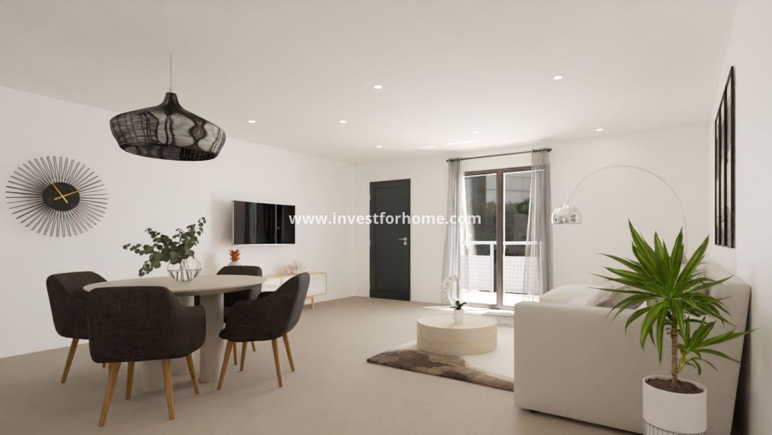 Nybyggnad - Bungalow - Hondón de las Nieves - La Canalosa