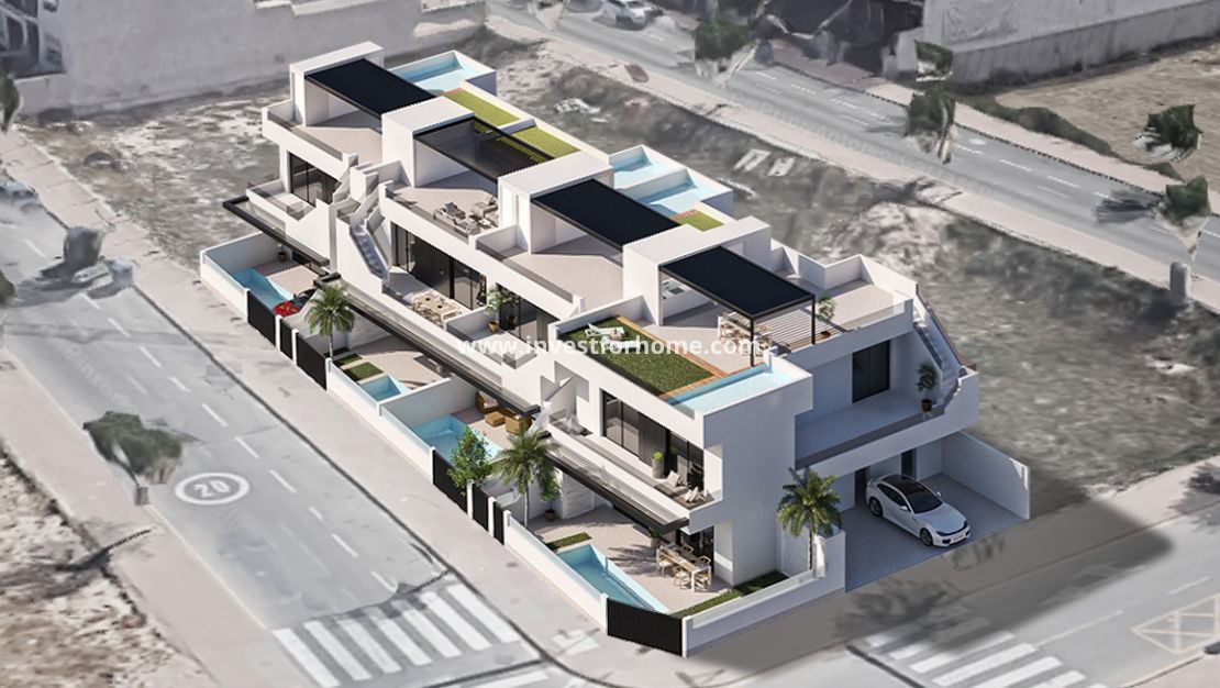 Nybyggnad - Bungalow - Las Esperanzas