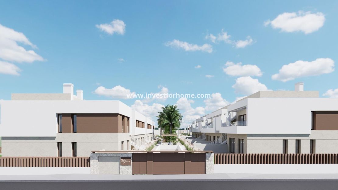 Nybyggnad - Bungalow - Los Alcázares - Serena Golf