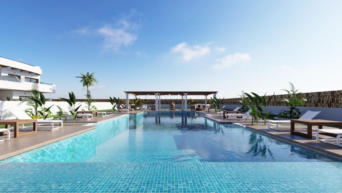 Nybyggnad - Bungalow - Los Alcázares - Serena Golf