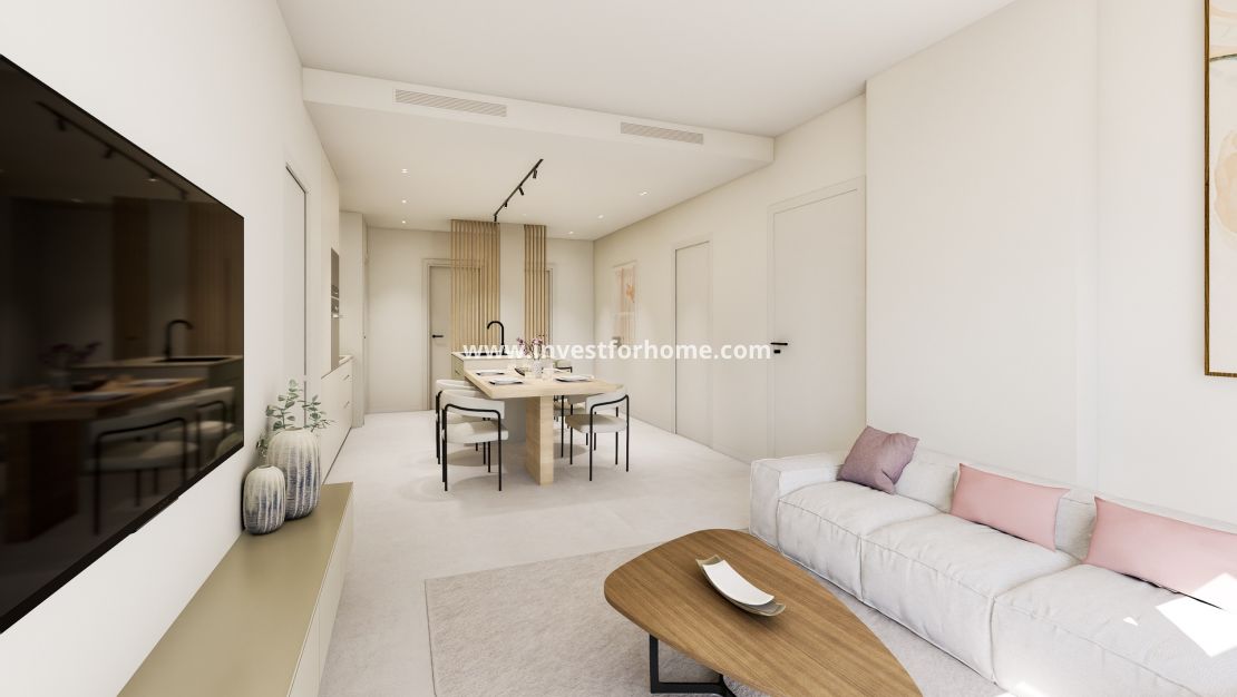 Nybyggnad - Bungalow - Los Alcázares