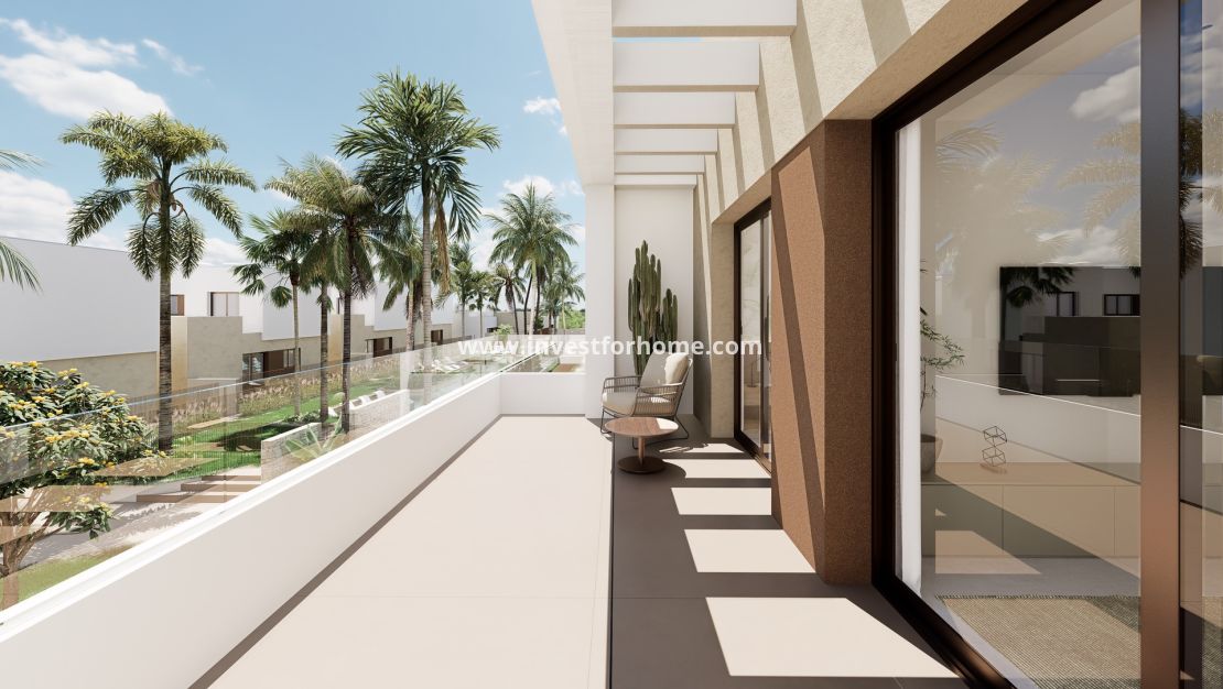 Nybyggnad - Bungalow - Los Alcázares