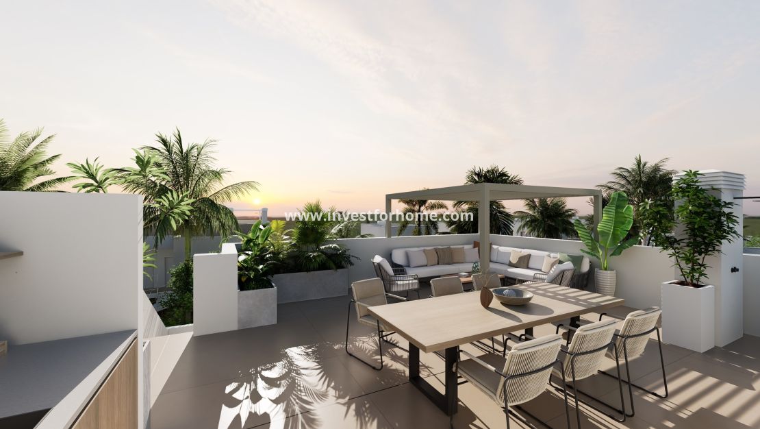 Nybyggnad - Bungalow - Los Alcázares