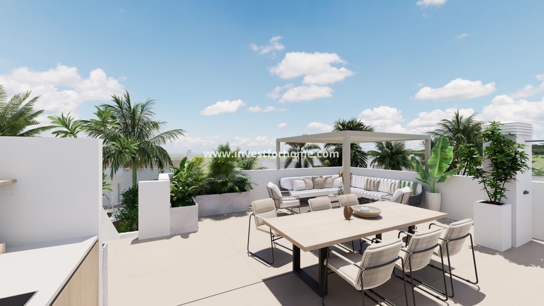 Nybyggnad - Bungalow - Los Alcázares