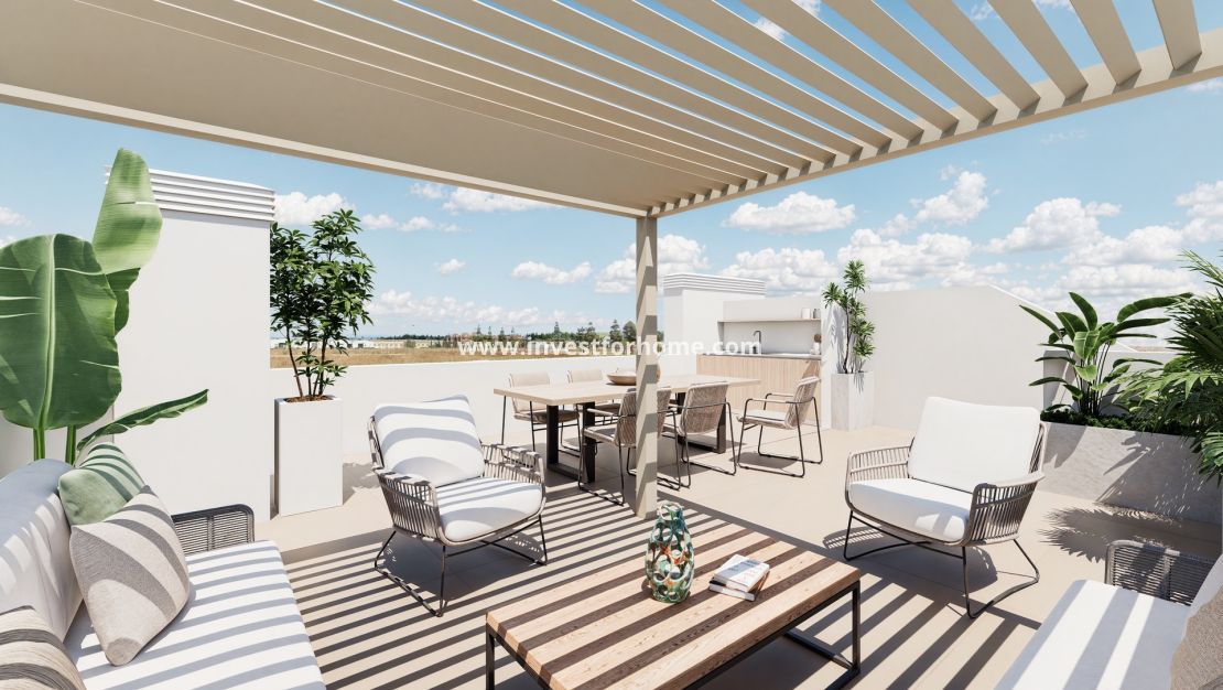 Nybyggnad - Bungalow - Los Alcázares