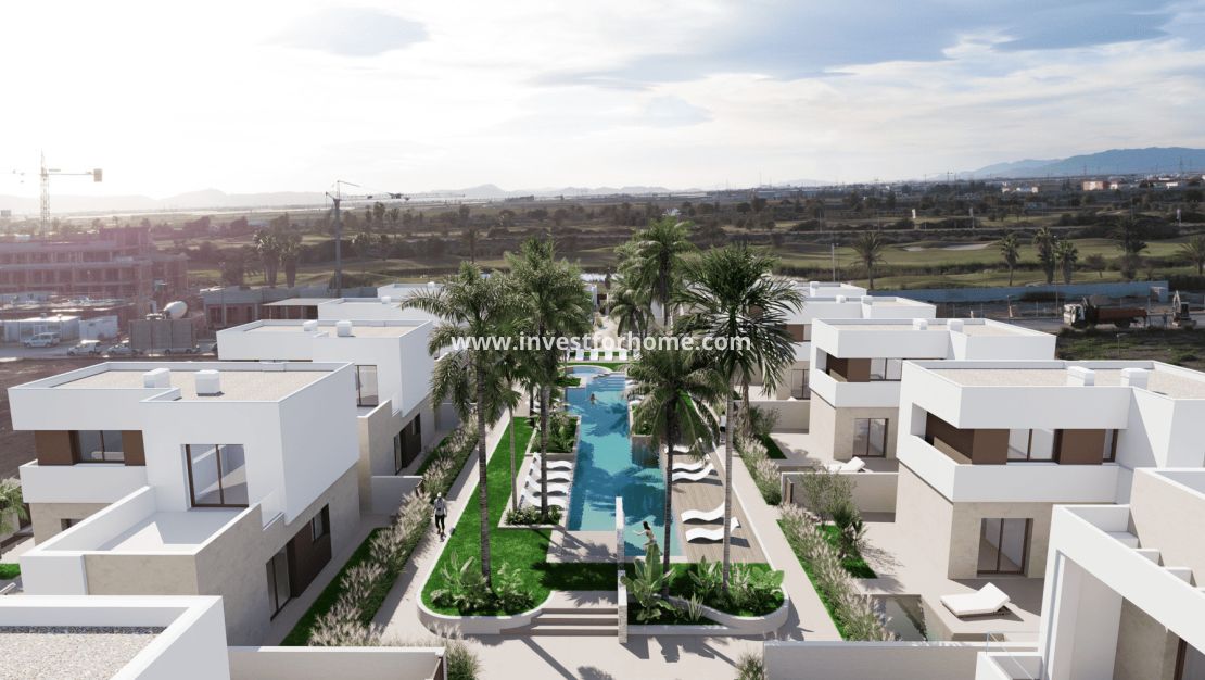 Nybyggnad - Bungalow - Los Alcázares